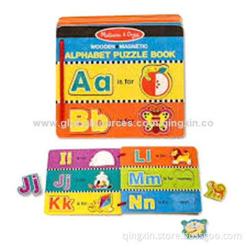 Magnetic Learning Activities Toy Books, Customized Designs Accepted, Children's Book ManufactureNew